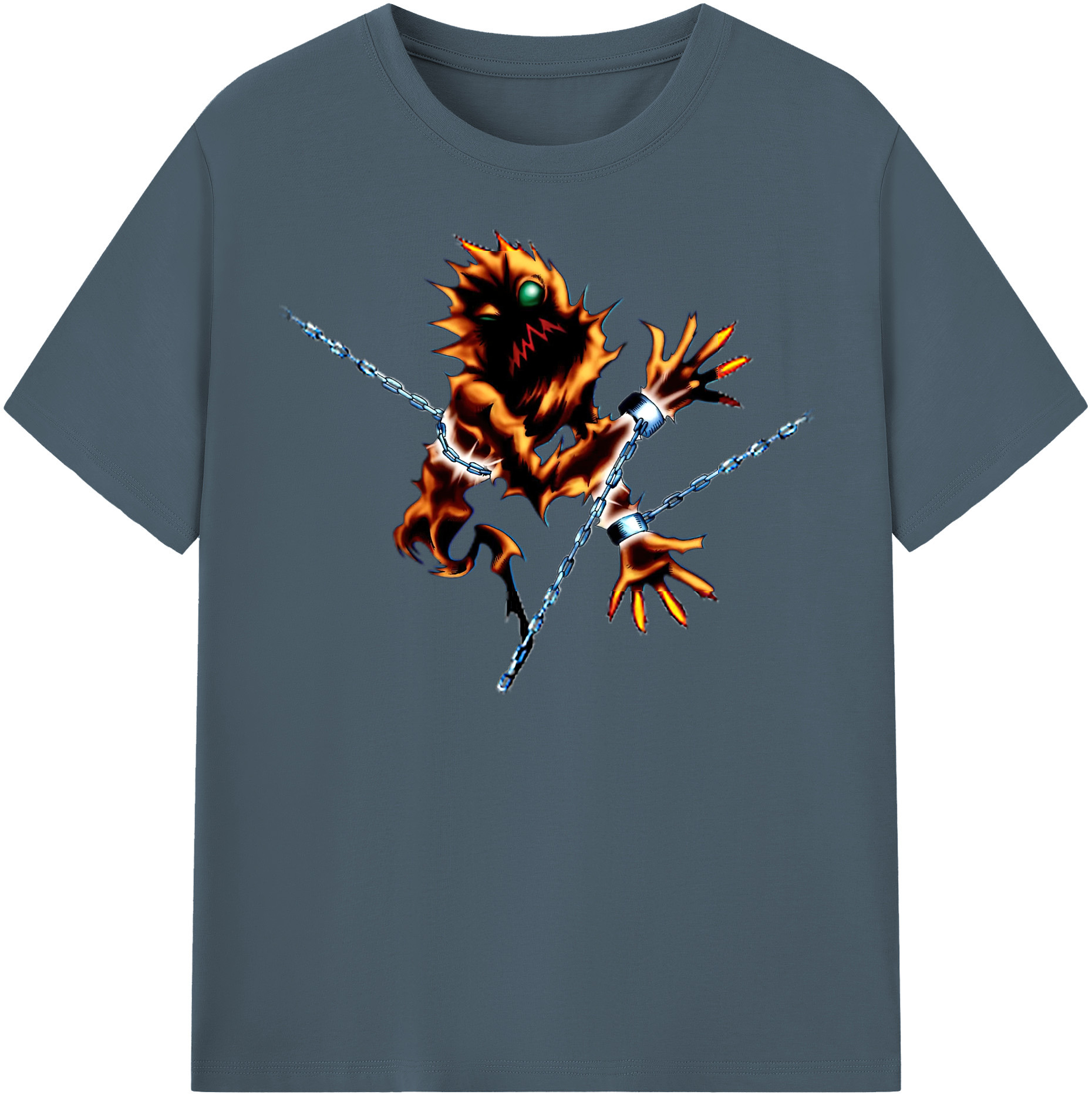 （画像用） 遊☆戯☆王 Yu-Gi-Oh! 綿100％半袖Tシャツ（フロントプリント）